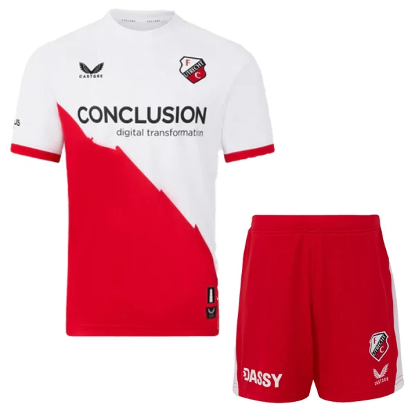 FC Utrecht Tenue Kind Thuis 2025/26 FC Utrecht Tenue Kind Thuis 2025/26