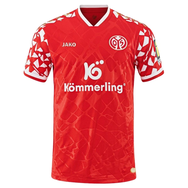 FSV Mainz 05 Shirt Heren Thuis 2025/26 FSV Mainz 05 Shirt Heren Thuis 2025/26