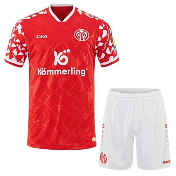 FSV Mainz 05 Tenue Kind Thuis 2025/26 FSV Mainz 05 Tenue Kind Thuis 2025/26