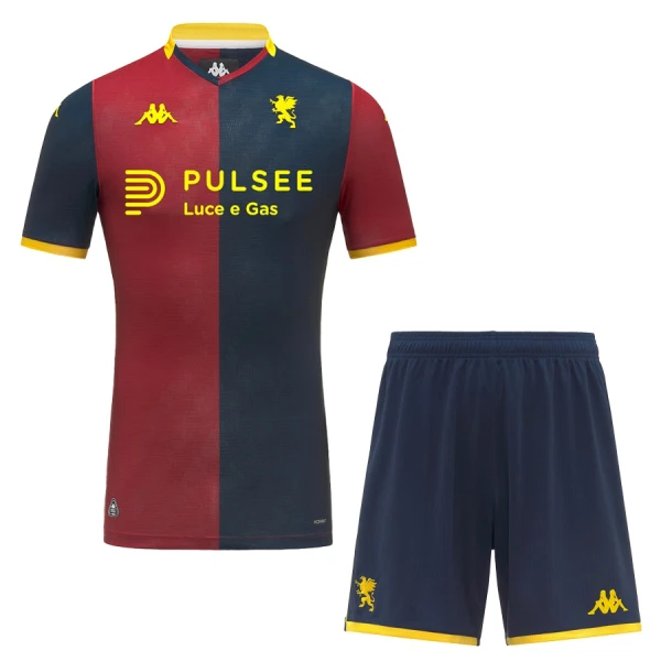 Genoa Tenue Kind Thuis 2025/26 Genoa Tenue Kind Thuis 2025/26