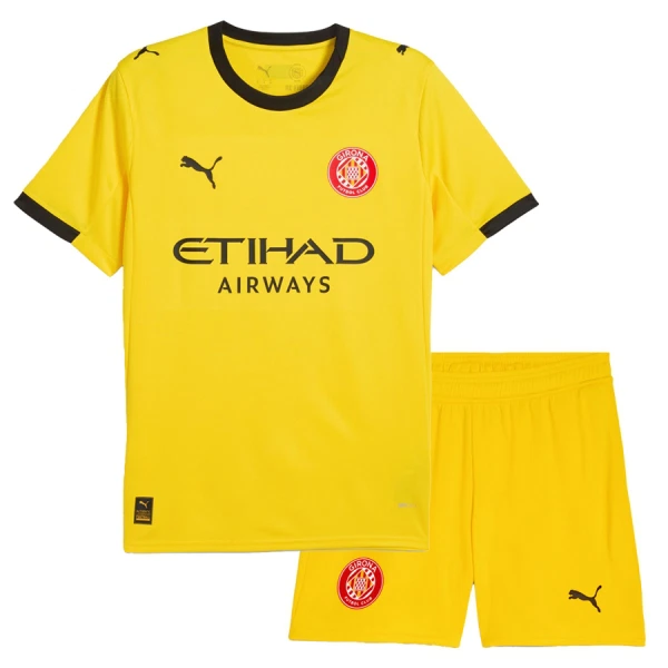 Girona Tenue Kind Uit 2025/26 Girona Tenue Kind Uit 2025/26