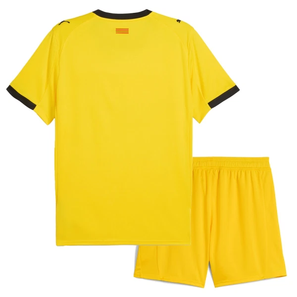 Girona Tenue Kind Uit 2025/26