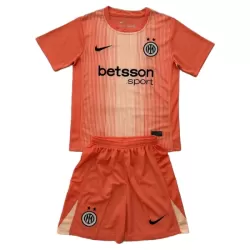 Inter Milan Keeper Tenue Kind 2025/26 Oranje Inter Milan Keeper Tenue Kind 2025/26 Oranje