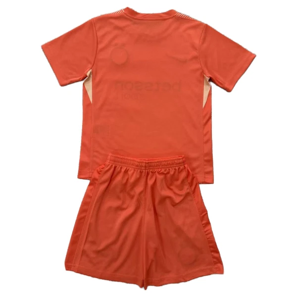 Inter Milan Keeper Tenue Kind 2025/26 Oranje