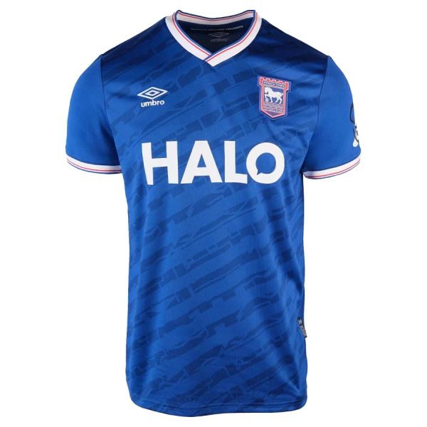 Ipswich Town Shirt Heren Thuis 2025/26 Ipswich Town Shirt Heren Thuis 2025/26