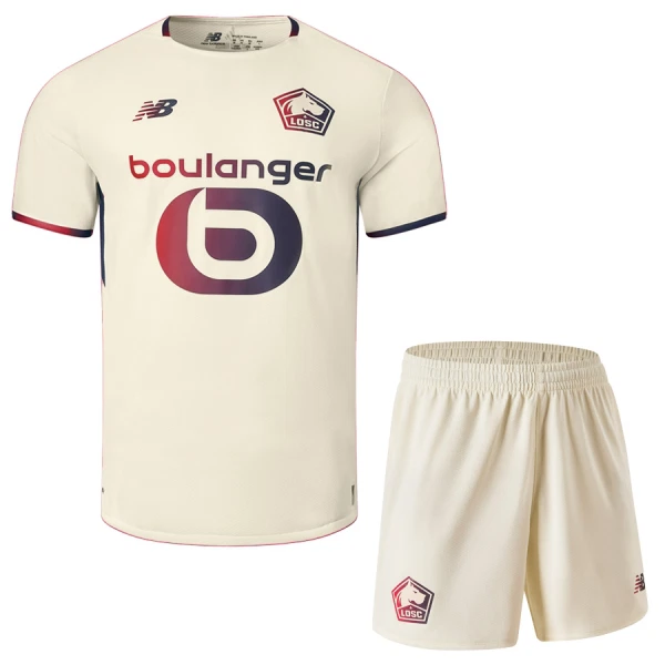 Lille OSC Tenue Kind Uit 2025/26 Lille OSC Tenue Kind Uit 2025/26