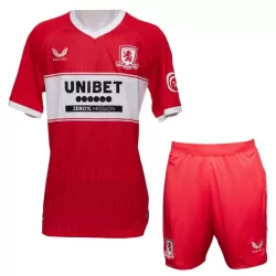 Middlesbrough Tenue Kind Thuis 2025/26 Middlesbrough Tenue Kind Thuis 2025/26