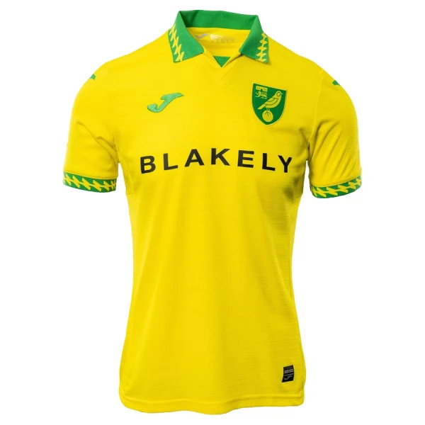 Norwich City Shirt Heren Thuis 2025/26 Norwich City Shirt Heren Thuis 2025/26