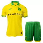 Norwich City Tenue Kind Thuis 2025/26