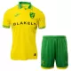 Norwich City Tenue Kind Thuis 2025/26 Norwich City Tenue Kind Thuis 2025/26