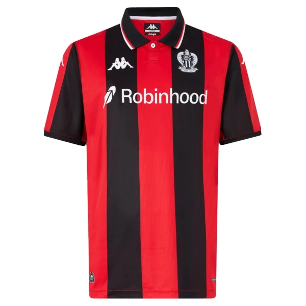 OGC Nice Shirt Heren Thuis 2025/26 OGC Nice Shirt Heren Thuis 2025/26