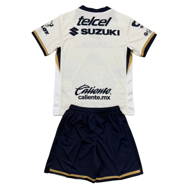 Pumas UNAM Tenue Kind Thuis 2025/26