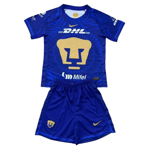 Pumas UNAM Tenue Kind Uit 2025/26 Pumas UNAM Tenue Kind Uit 2025/26