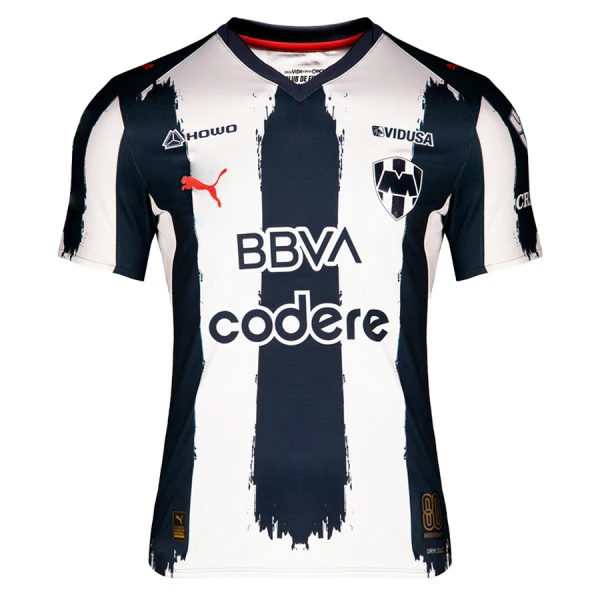 Rayados Monterrey Shirt Heren Thuis 2025/26 Rayados Monterrey Shirt Heren Thuis 2025/26