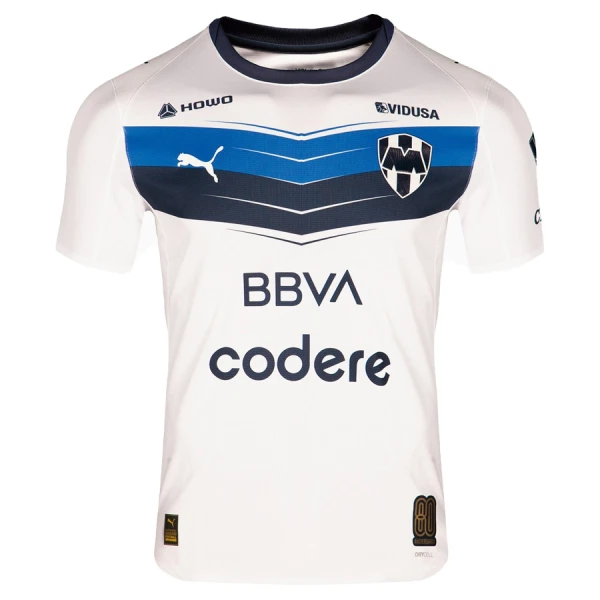 Rayados Monterrey Shirt Heren Uit 2025/26