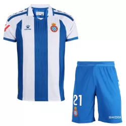 RCD Espanyol Tenue Kind Thuis 2025/26 RCD Espanyol Tenue Kind Thuis 2025/26