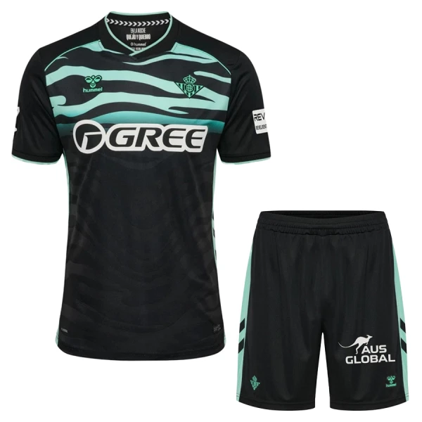Real Betis Tenue Kind Derde 2025/26 Real Betis Tenue Kind Derde 2025/26