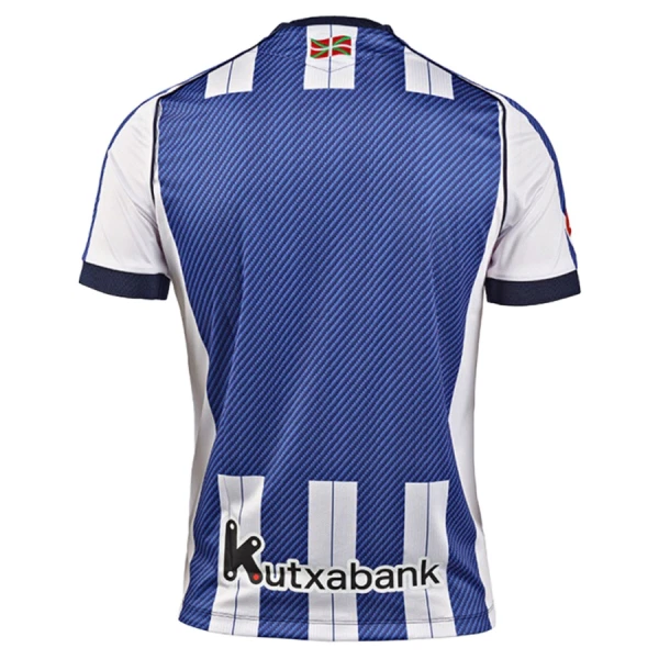 Real Sociedad Shirt Heren Thuis 2025/26