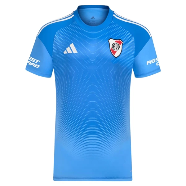 River Plate Keeper Shirt Heren 2025/26 Blauwe River Plate Keeper Shirt Heren 2025/26 Blauwe