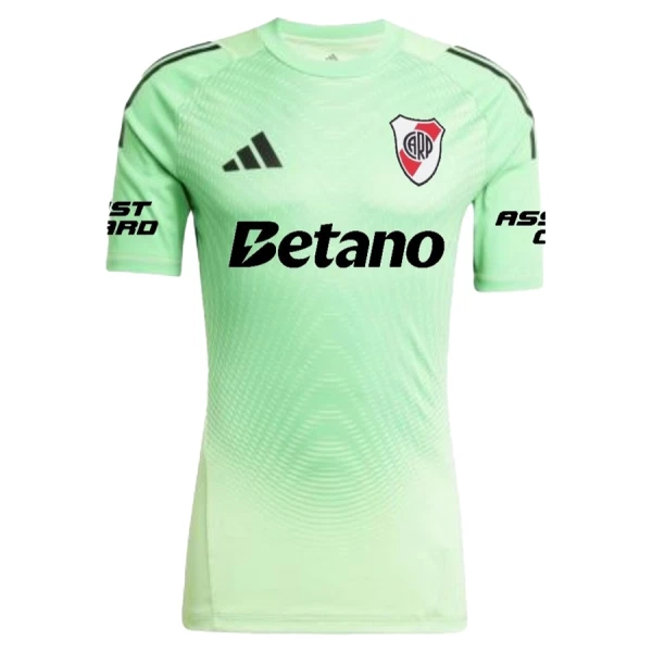 River Plate Keeper Shirt Heren 2025/26 Groene River Plate Keeper Shirt Heren 2025/26 Groene