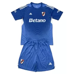River Plate Keeper Tenue Kind 2025/26 Blauwe River Plate Keeper Tenue Kind 2025/26 Blauwe