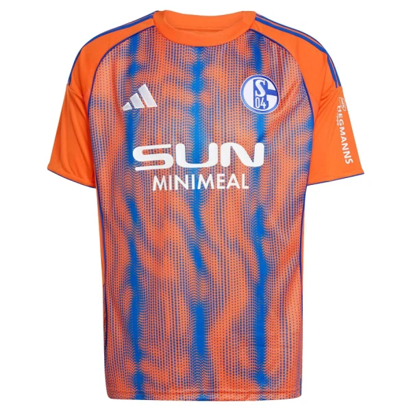 Schalke 04 Shirt Heren Derde 2025/26