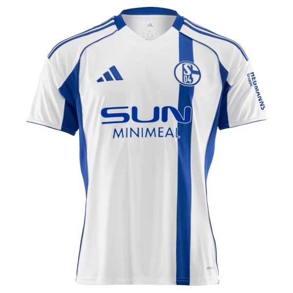 Schalke 04 Tenue Kind Uit 2025/26