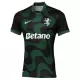 Sporting CP Shirt Heren Vierde 2025/26 Zwarte Sporting CP Shirt Heren Vierde 2025/26 Zwarte