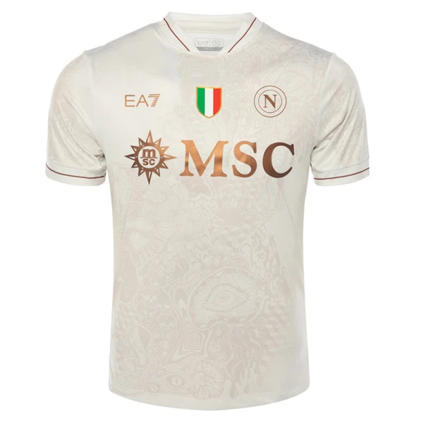 SSC Napoli Shirt Heren Uit 2025/26 SSC Napoli Shirt Heren Uit 2025/26