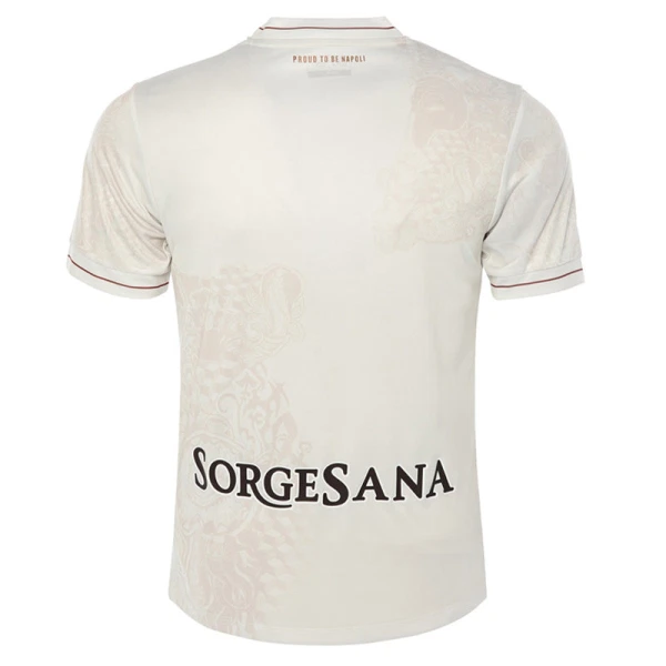 SSC Napoli Shirt Heren Uit 2025/26