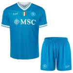 SSC Napoli Tenue Kind Thuis 2025/26