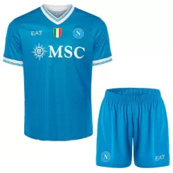 SSC Napoli Tenue Kind Thuis 2025/26 SSC Napoli Tenue Kind Thuis 2025/26