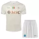 SSC Napoli Tenue Kind Uit 2025/26 SSC Napoli Tenue Kind Uit 2025/26