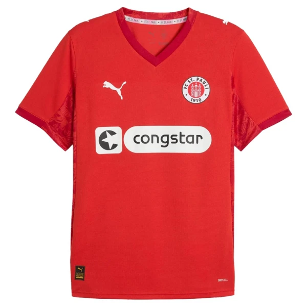 St Pauli Shirt Heren Vierde 2025/26 St Pauli Shirt Heren Vierde 2025/26