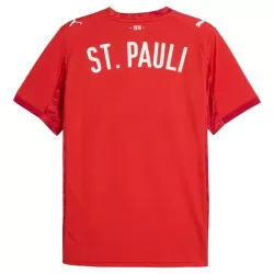 St Pauli Shirt Heren Vierde 2025/26