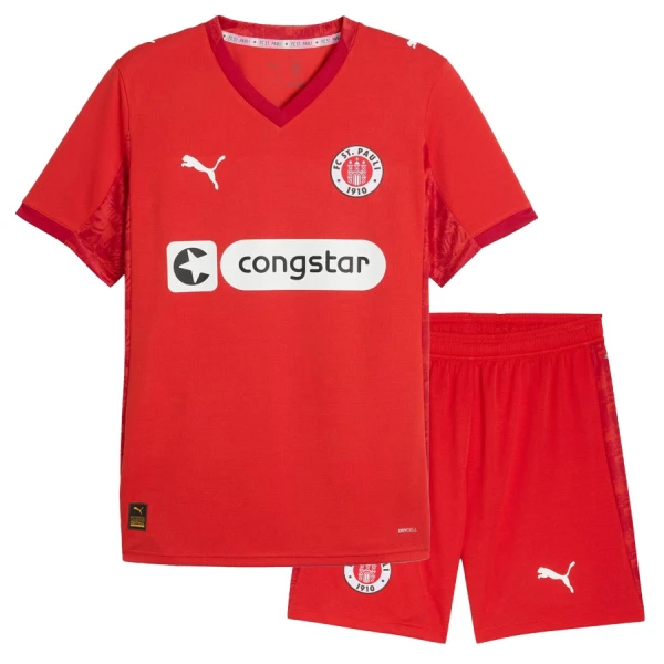 St Pauli Tenue Kind Vierde 2025/26 St Pauli Tenue Kind Vierde 2025/26