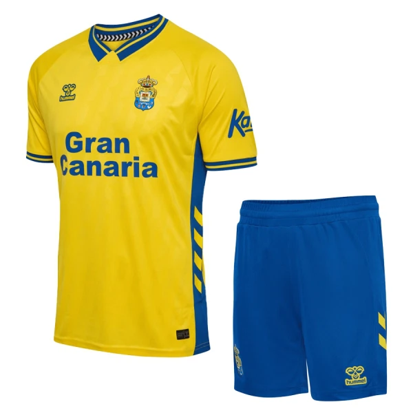 U.D. Las Palmas Tenue Kind Thuis 2025/26 U.D. Las Palmas Tenue Kind Thuis 2025/26