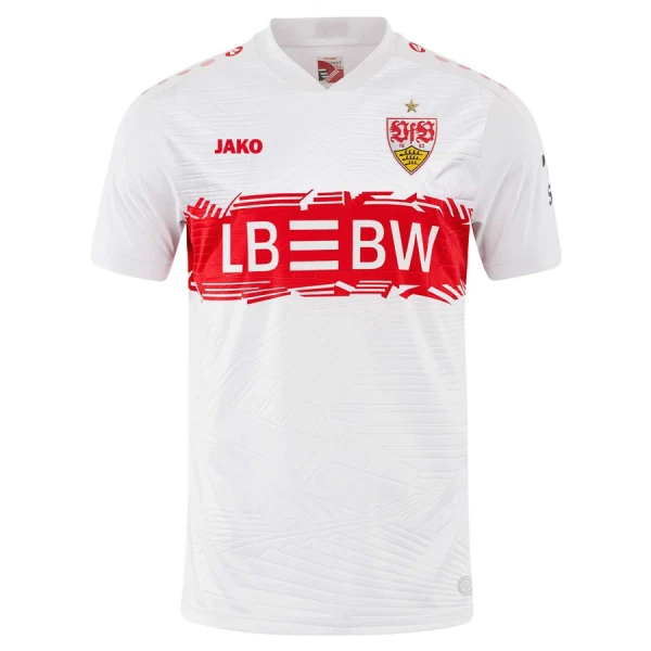 VfB Stuttgart Shirt Heren Thuis 2025/26 VfB Stuttgart Shirt Heren Thuis 2025/26