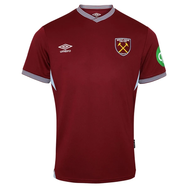 West Ham United Shirt Heren Thuis 2025/26 West Ham United Shirt Heren Thuis 2025/26