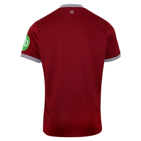 West Ham United Shirt Heren Thuis 2025/26