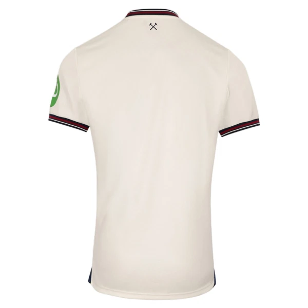 West Ham United Shirt Heren Uit 2025/26