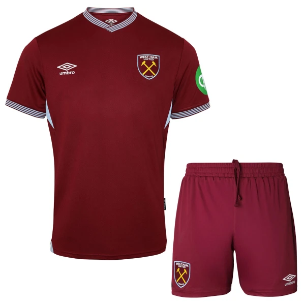 West Ham United Tenue Kind Thuis 2025/26 West Ham United Tenue Kind Thuis 2025/26