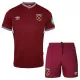 West Ham United Tenue Kind Thuis 2025/26 West Ham United Tenue Kind Thuis 2025/26