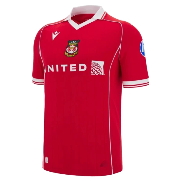 Wrexham Shirt Heren Thuis 2025/26 Wrexham Shirt Heren Thuis 2025/26