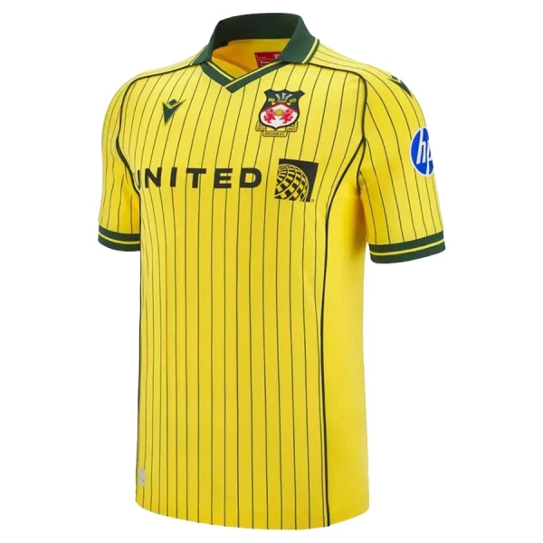 Wrexham Shirt Heren Uit 2025/26 Wrexham Shirt Heren Uit 2025/26