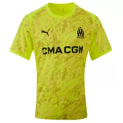 Olympique Marseille Keeper Shirt Heren 2025/26 Gele Olympique Marseille Keeper Shirt Heren 2025/26 Gele