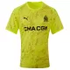 Olympique Marseille Keeper Shirt Heren 2025/26 Gele Olympique Marseille Keeper Shirt Heren 2025/26 Gele
