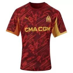 Olympique Marseille Keeper Shirt Heren 2025/26 Rode Olympique Marseille Keeper Shirt Heren 2025/26 Rode