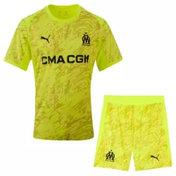 Olympique Marseille Keeper Tenue Kind 2025/26 Gele Olympique Marseille Keeper Tenue Kind 2025/26 Gele