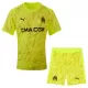 Olympique Marseille Keeper Tenue Kind 2025/26 Gele Olympique Marseille Keeper Tenue Kind 2025/26 Gele
